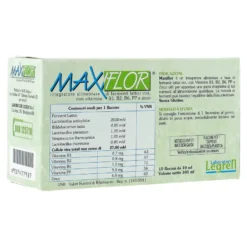 Maxiflor 10 Fiale Da 10ml