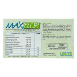 Maxiflor 10 Fiale Da 10ml