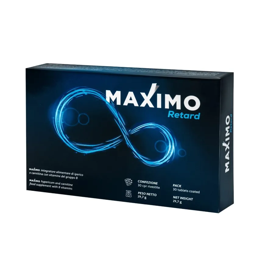 Maximo Retard Integratore 30 Compresse