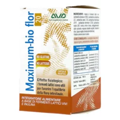 Maximum Bio Flor Integratore Fermenti Lattici 75 Capsule