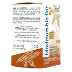 Maximum Bio Flor Integratore Fermenti Lattici 75 Capsule