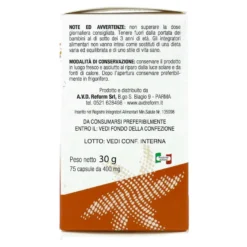 Maximum Bio Flor Integratore Fermenti Lattici 75 Capsule