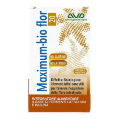 Maximum Bio Flor Integratore Fermenti Lattici 75 Capsule