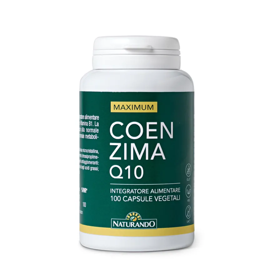 Maximum Coenzima Q10 Con Vitamina B1 100 Capsule