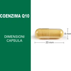 Maximum Coenzima Q10 Con Vitamina B1 100 Capsule