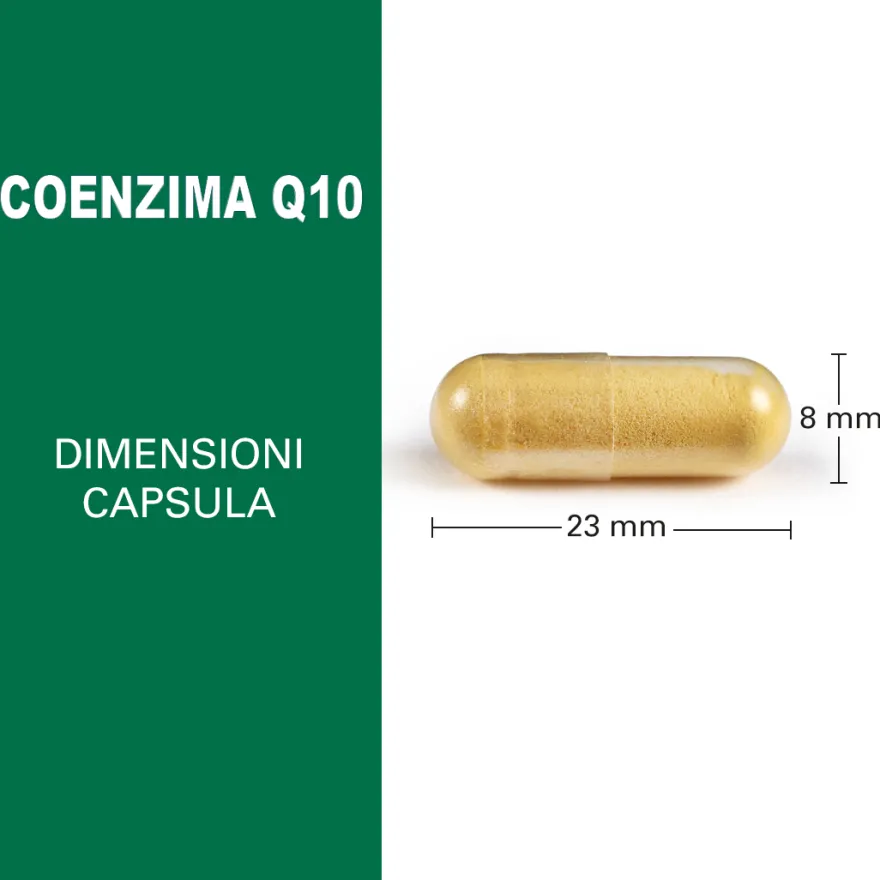 Maximum Coenzima Q10 Con Vitamina B1 100 Capsule
