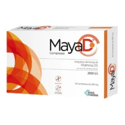 Maya D Integratore Vitamina D3 60 Compresse Masticabili