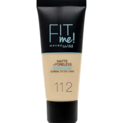Maybelline New York Fit Me Matte Poreless Fondotinta Soft Beige