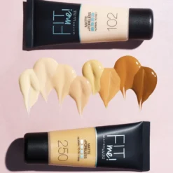 Maybelline New York Fit Me Matte Poreless Fondotinta Soft Beige
