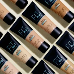 Maybelline New York Fit Me Matte Poreless Fondotinta Soft Beige