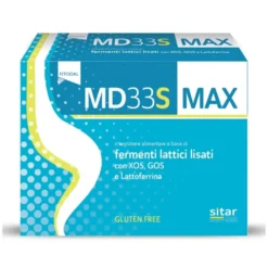 Md33 Senior Max Integratore Di Fermenti Lattici 21 Bustine