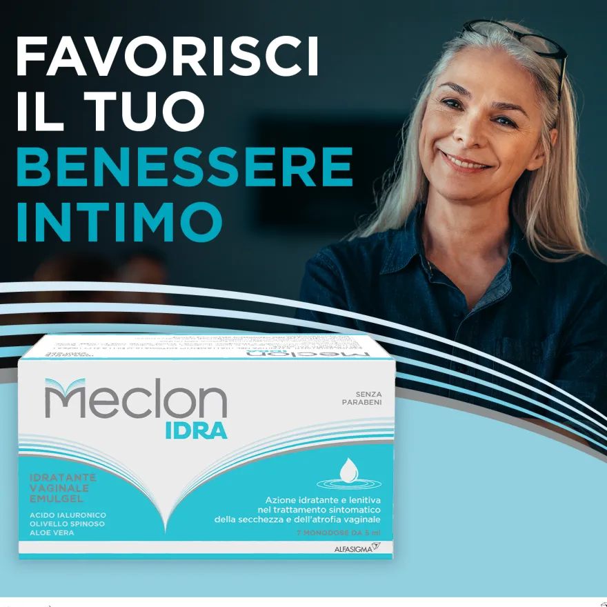 Meclon Idra Emulgel Idratante Vaginale Monodose 7 X 5ml