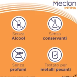 Meclon Intima Detergente Quotidiano Mousse Lenitiva 250ml