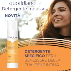 Meclon Intima Detergente Quotidiano Mousse Lenitiva 250ml