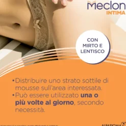 Meclon Intima Detergente Quotidiano Mousse Lenitiva 250ml