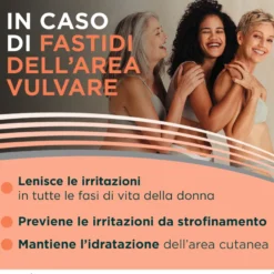 Meclon Lenex Emulgel Lenitivo Intimo Trattamento Irritazione Intima Donna 50ml