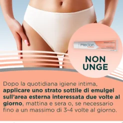 Meclon Lenex Emulgel Lenitivo Intimo Trattamento Irritazione Intima Donna 50ml