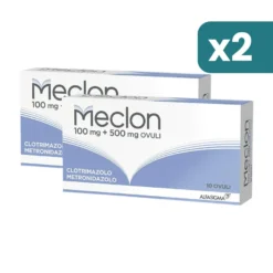 Meclon Ovuli Vaginali infezioni vaginali e candida bipacco 2x10 pezzi