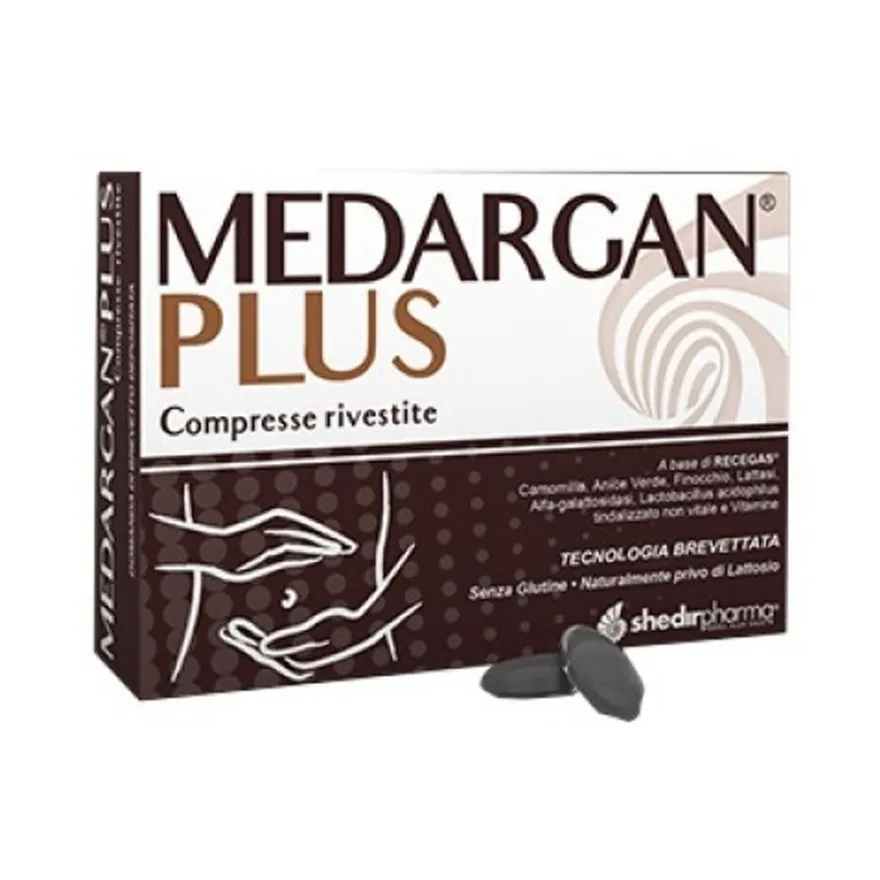 Medargan Plus Integratore Digestione 30 Compresse