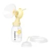 Medela Set Singolo Tiralatte Con Bottiglia 150ml E Coppe Seno M 2 Pezzi