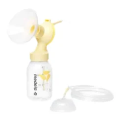 Medela Set Singolo Tiralatte Con Bottiglia 150ml E Coppe Seno M 2 Pezzi