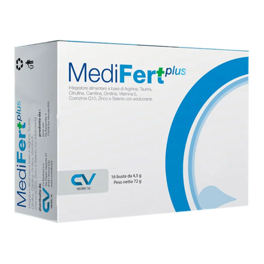 Medifert Plus Polvere 16 Bustine Da 4,5g