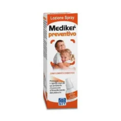 Mediker Preventivo Spray Antipidocchi 100ml