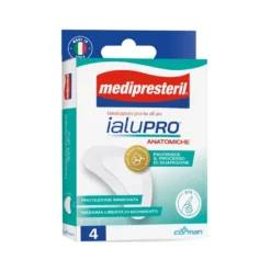 Medipresteril Ialupro Dita Cerotto Classico 3,8x7cm 4 Pezzi