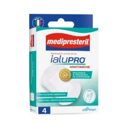 Medipresteril Ialupro Mani Cerotto Classico 5x7,5 Cm 4 Pezzi