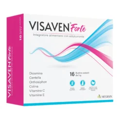 Medisin Visaven Forte Integratore Circolazione 16 Bustine Da 3g