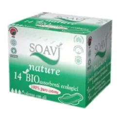 Med's Assorbenti Bio Aligiorno Biodegradabili 14 Pezzi