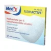 Med's Farmactive Cerotto Cicatrici 5x7,5cm 4 Pezzi
