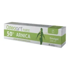 Med's Osteoart Forte Arnica 50% Emulgel Lenitivo Rinfrescante 100ml