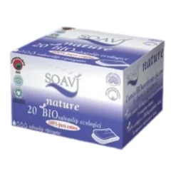 Med's Salvaslip Biodegradabile In Cotone Biologico 20 Pezzi