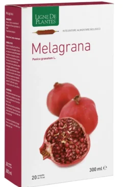 Melagrana Bio Integratore Di Succo Di Melograno 20 Ampolle Da 15ml