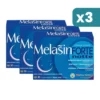 Melasin Forte Notte Integratore Melatonina 3 confezioni da 30 Compresse