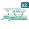 Melasin Up Integratore Melatonina 2 confezioni da 60 Compresse