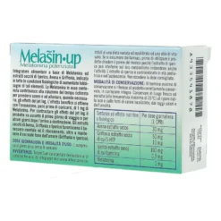 Melasin Up Integratore Melatonina 60 Compresse