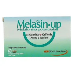 Melasin Up Integratore Melatonina 60 Compresse