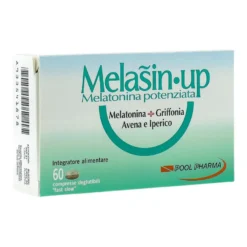 Melasin Up Integratore Melatonina 60 Compresse