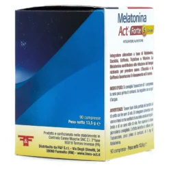 Melatonina Act Forte Integratore 90 Compresse