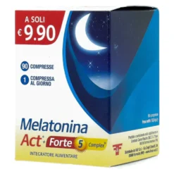 Melatonina Act Forte Integratore 90 Compresse