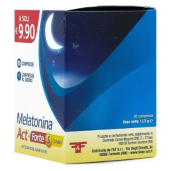 Melatonina Act Forte Integratore 90 Compresse