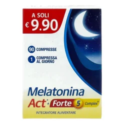 Melatonina Act Forte Integratore 90 Compresse