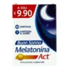 Melatonina Act 1mg 150 Compresse