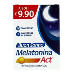 Melatonina Act 1mg 150 Compresse