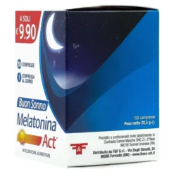 Melatonina Act 1mg 150 Compresse