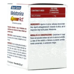Melatonina Act 1mg 150 Compresse