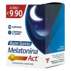 Melatonina Act 1mg 150 Compresse