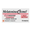 Melatonina Crono 1mg Tiamepina Integratore Sonno 30 Compresse